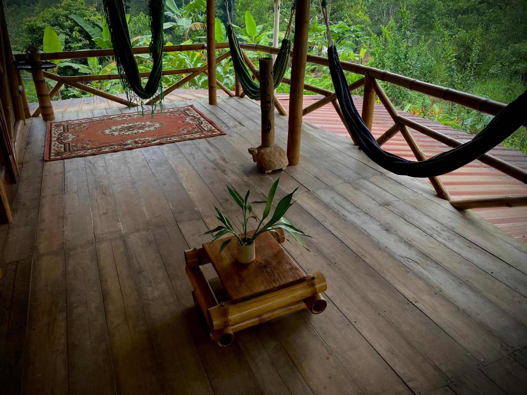 Casa En Santuario Natural En La Amazonia Villa Veracruz  ภายนอก รูปภาพ