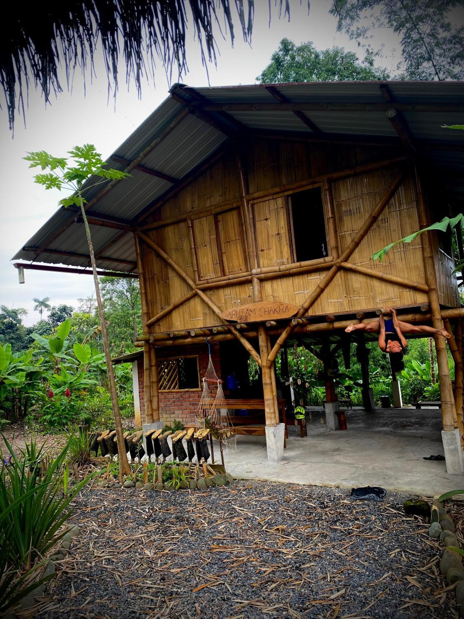 Casa En Santuario Natural En La Amazonia Villa Veracruz  ภายนอก รูปภาพ